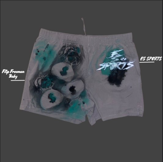 ES Sports Nylon Shorts