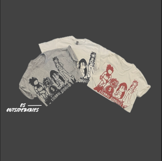 1H2H CROP TEE